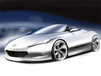  Honda OSM Concept design sketch