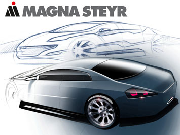  Magna Steyr Design Sketches