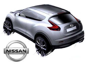  Nissan Juke Design Sketch