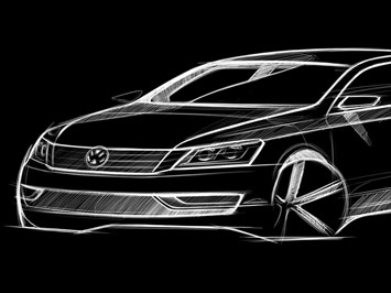  Volkswagen NMS Design Sketch