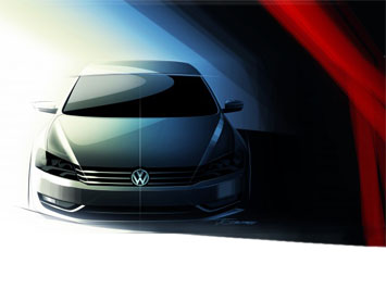  Volkswagen NMS Design Sketch