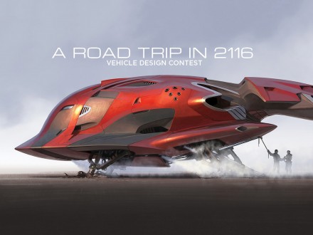 A Road Trip in 2116 