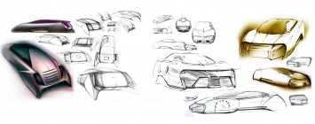 Aero Limo Concept Final design sketches