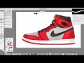 Nike Air Jordan Shoe Render Tutorial