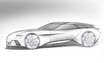 Alcraft GT Design Sketch