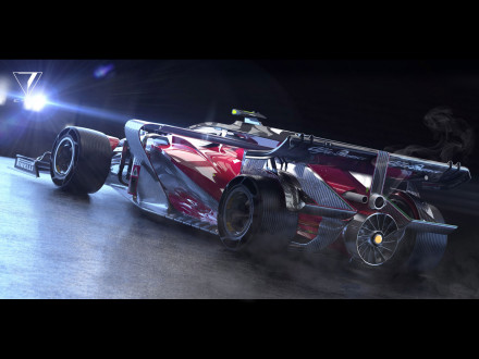 Alfa Romeo 2018 Brabham EVO F1 Concept