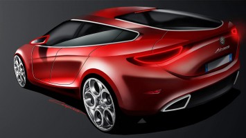 Alfa Romeo Concept   Design Sketch by David Gayon