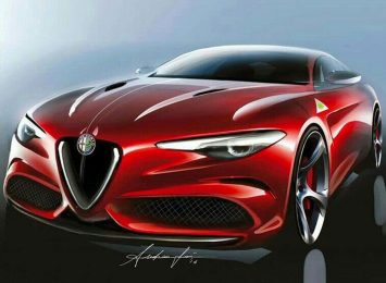 Alfa Romeo Design Sketch