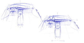 Alfa Romeo Stelvio Interior Design Sketches