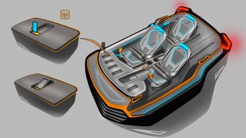 Alpine Utility Vehicle Concept - Design Sketch
