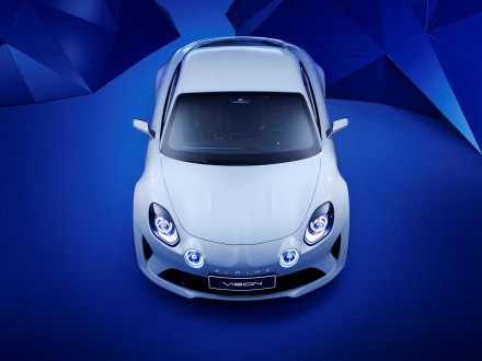 Renault Alpine Vision: the design