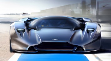 Aston Martin DP-100 Vision Gran Turismo Concept - Digital Design Sketch