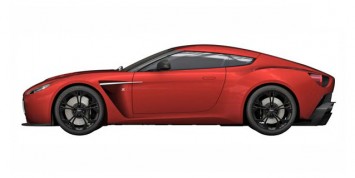 Aston Martin V12 Zagato Design Sketch
