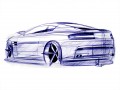 Aston Martin Vantage Sketch