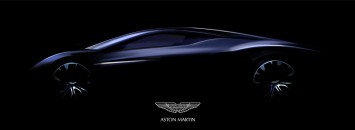 Aston Martin Vision Gran Turismo Concept Design Sketch