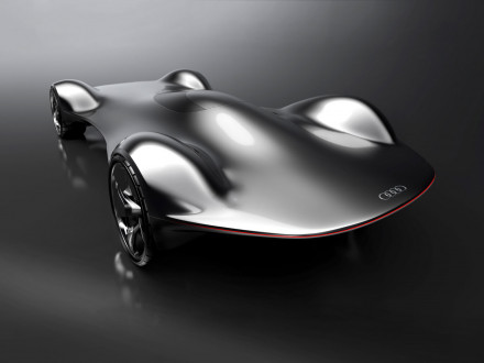 Futuristic Audi 1M1M Concept reinterprets legendary Streamliner
