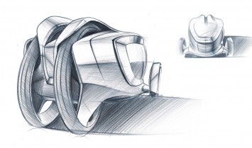 Audi 2Lip Concept Design Sketch