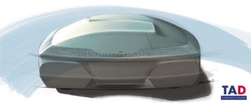 Audi 4senses Design Sketch Render by Giuseppe Romano