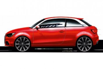 Audi A1 Design Sketch