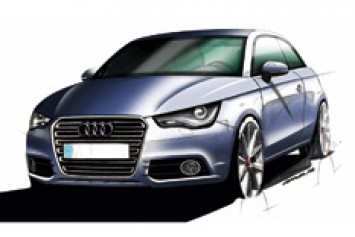Audi A1 Design Sketch