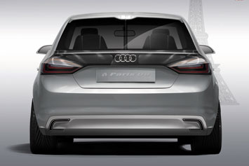Audi A1 Sportback Concept Design Sketch