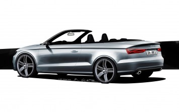 Audi A3 Cabriolet - Design Sketch