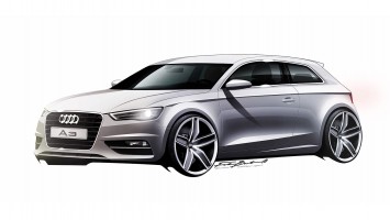 Audi A3 - Design Sketch