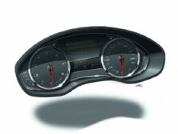 Audi A7 Sportback Instrument Gauges Design Sketch
