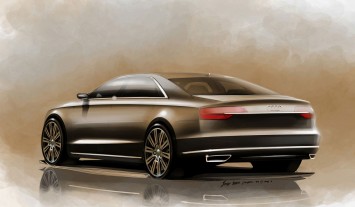 Audi A8 Design Sketch