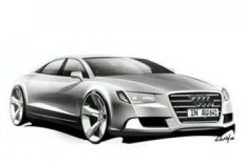 Audi A8 design sketch