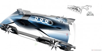 Audi Airomorph Concept - Design Sketch
