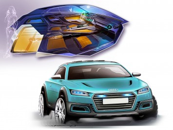 Audi Allroad Shooting Brake Concept Design Sketch Gallery