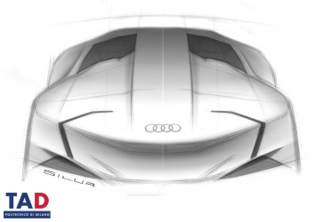 Audi Atlante Concept - Preliminary Design Sketch
