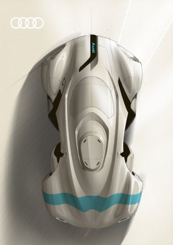 Audi Concept by Damien Durand   design sketch