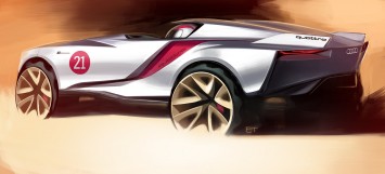 Audi Design Sketch by Edward Tseng
