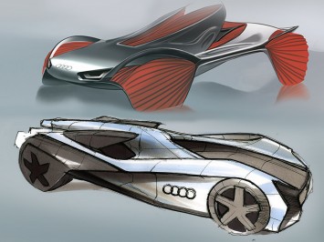 Audi Design Sketches