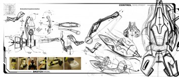 Audi Elite Concept - Design Sketches