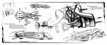 Audi Elite Concept - Design Sketches