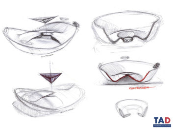 Audi Flo Design Sketches by Ramprasadh Selvarajah
