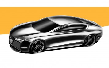 Audi GTron Concept by Iman Baradaran Sedati - Design Sketch