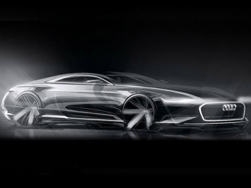 Audi Prologue Concept - Design Sketch