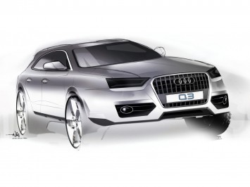 Audi Q3 Design Sketch
