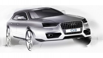 Audi Q3 - Design Sketch