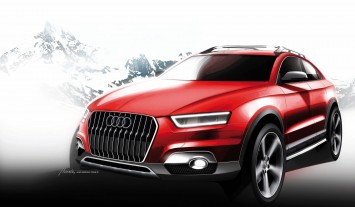 Audi Q3 Vail Design Sketch