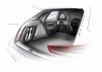 Audi Q3 Vail Design Sketch