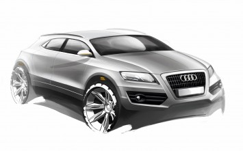 Audi Q5 - Design Sketch