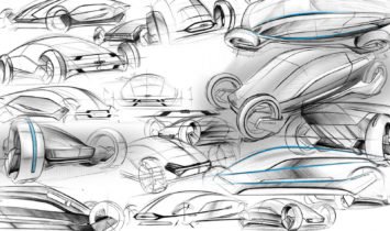 Audi Quantum Concept Design Sketches