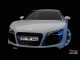 Audi R8 free 3D CAD model