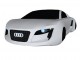 Audi RSQ Concept free 3D model