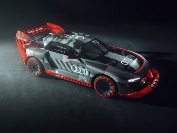 Audi S1 Hoonitron Concept
